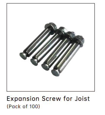 iCladd Expansion Screw For Joist (pack of 100)